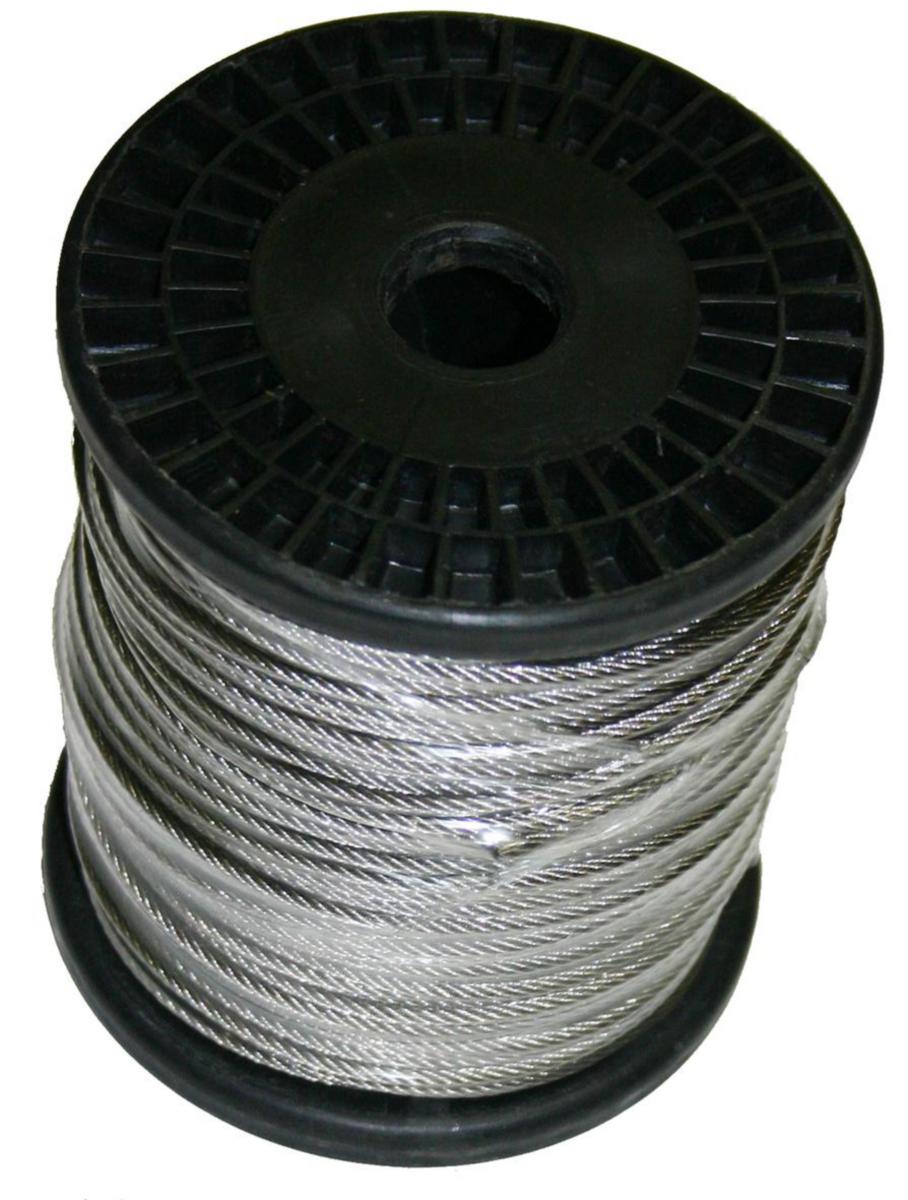 Upphängningswire 2,3mm syrafast - 2,3 MM ROSTFRI WIRE (*4) SIS 2343 49-TRÅDIG