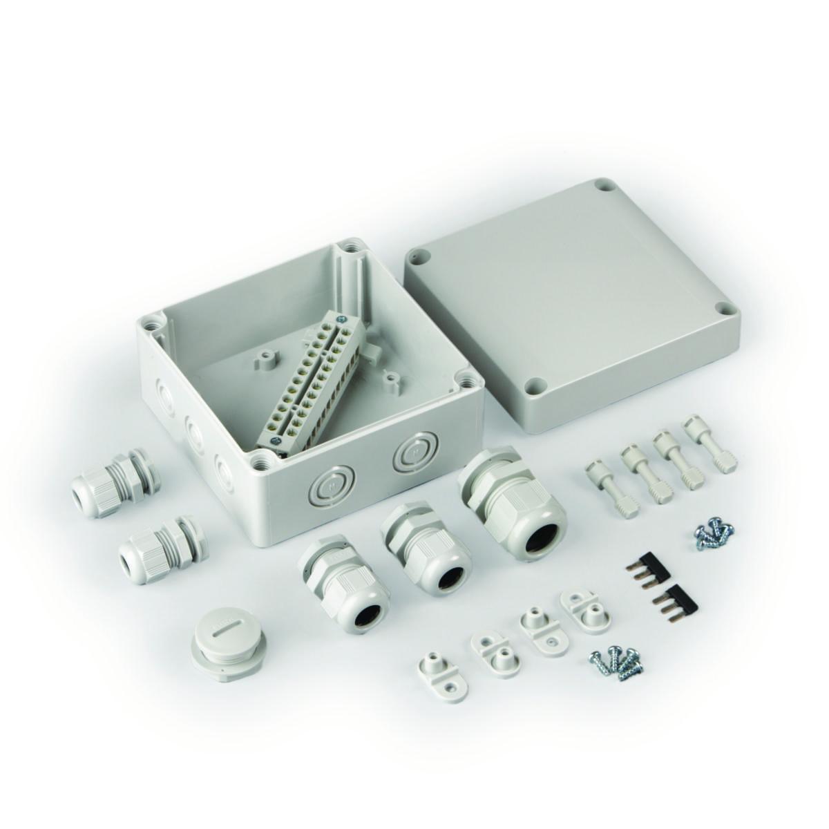 Kopplingslådor Cubo T1 - T6 - SKARV LÅDA T1 6CU TPM 131308G0 CUBO T1. CU 12X6MM2 INKL. FÖRS