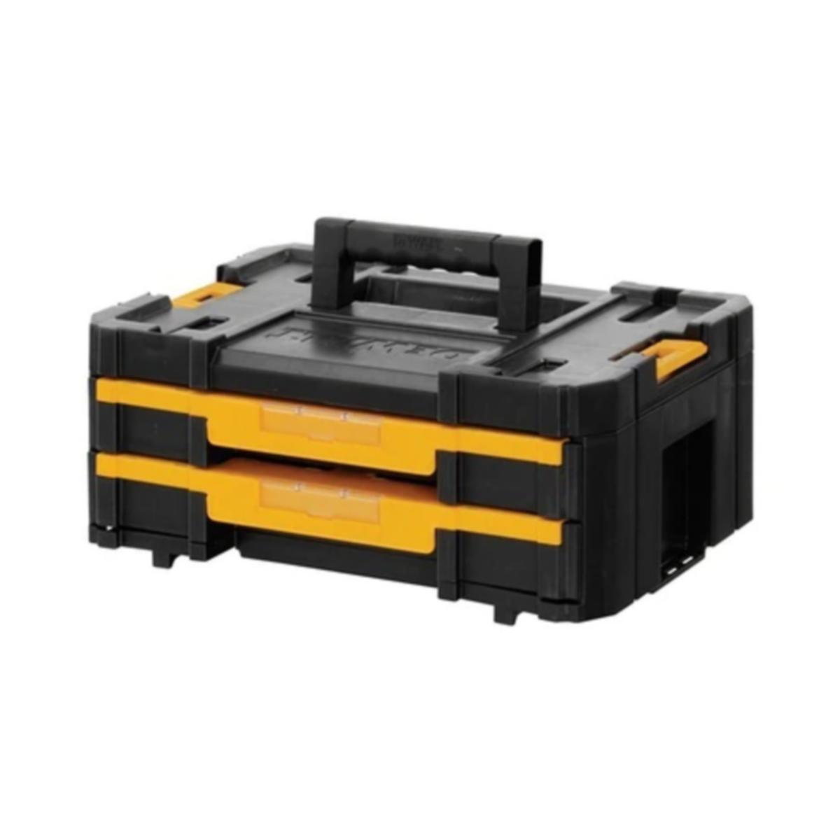 Förvaringssystem DEWALT TSTAK - FÖRV.LÅDA DEWALT DWST1-70706 TSTAK MED 2 FACK