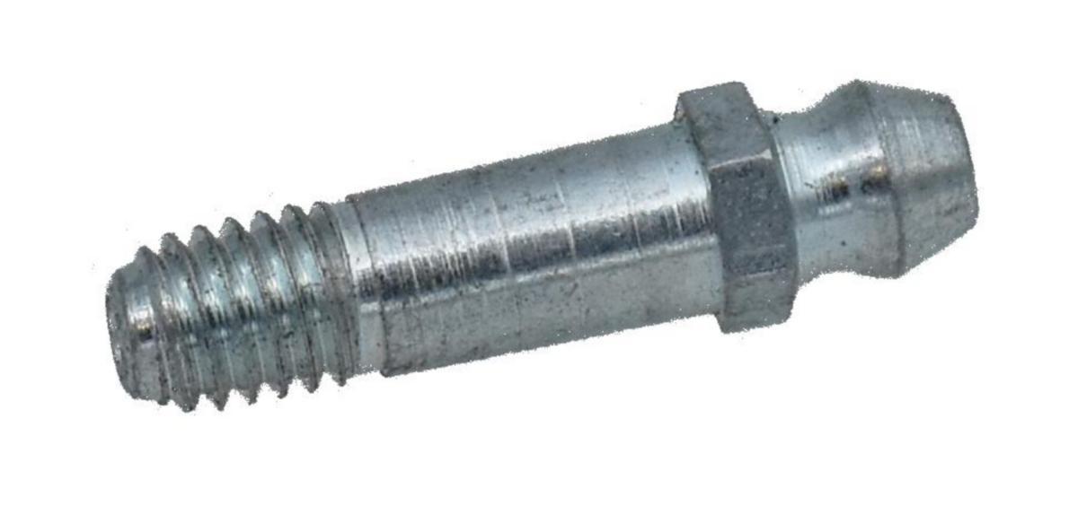 Smörjnippel Orion hydraulisk - SMÖRJNIPPEL ORION 1697 M6X1 RAK LÅNG GÄNGA 19MM