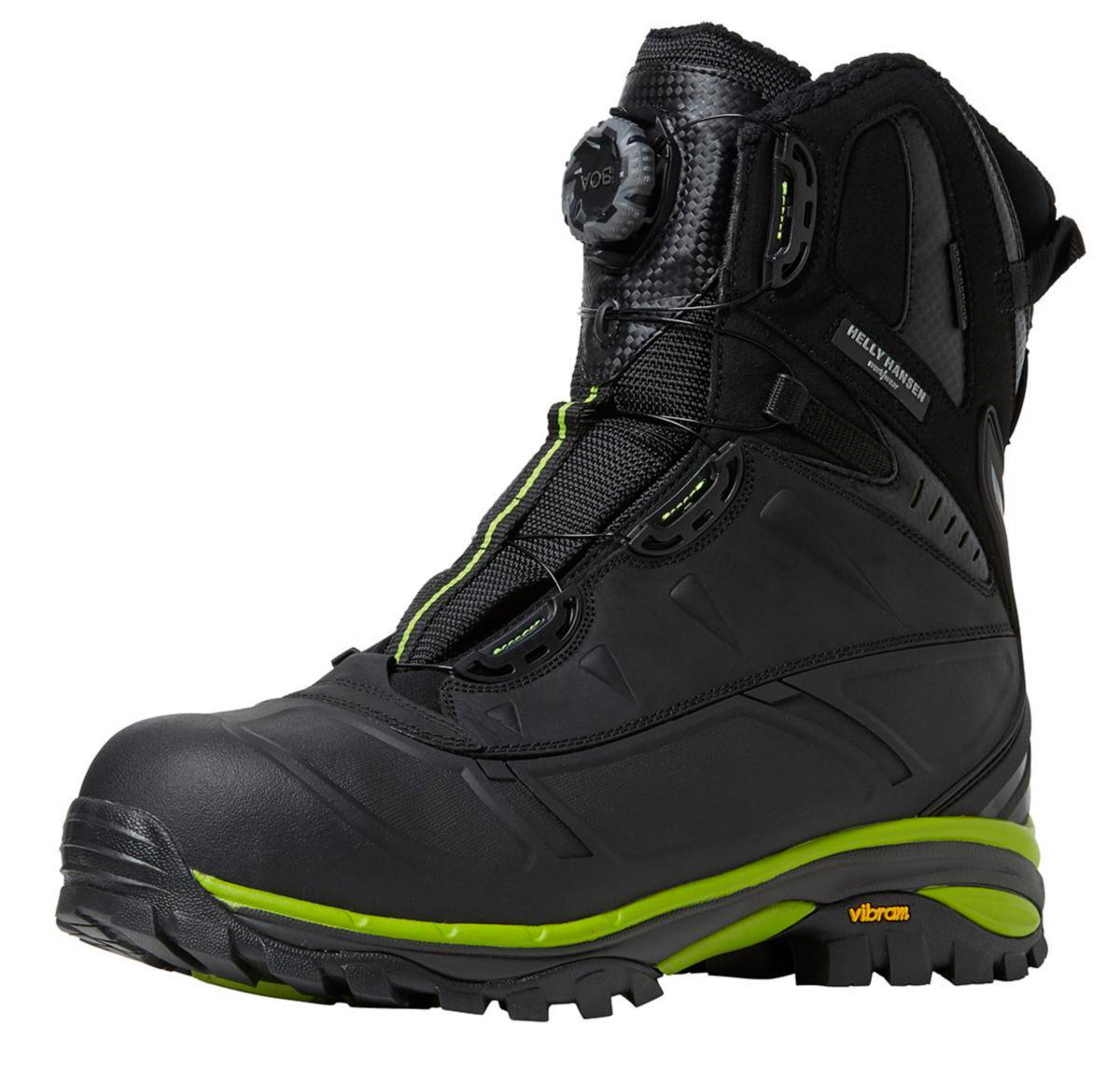 Skyddskänga Helly Hansen 78317 Magni Vinter - SKYDDSKÄNGA HH 78317 MAGNI VINTER BOA SVART/LIME STL 41