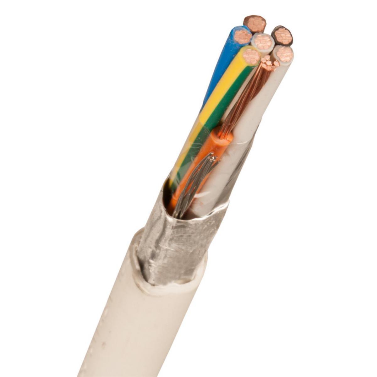 Installationskabel halogenfri FQLQ Easy 450/750 V Dca, Nexans - FQLQ EASY 7G 2,5 750V (*5)           14091698 412-00