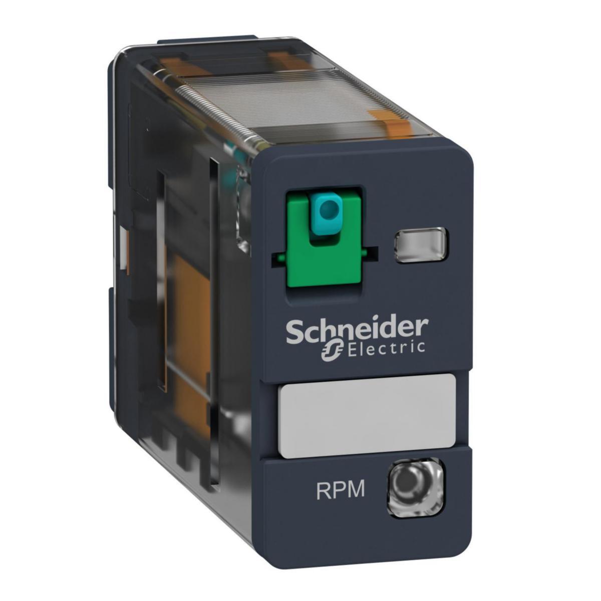 Effektrelä plug-in typ RPM - PLUGIN RELÄ 1POL 15A 24VDC RPM12BD