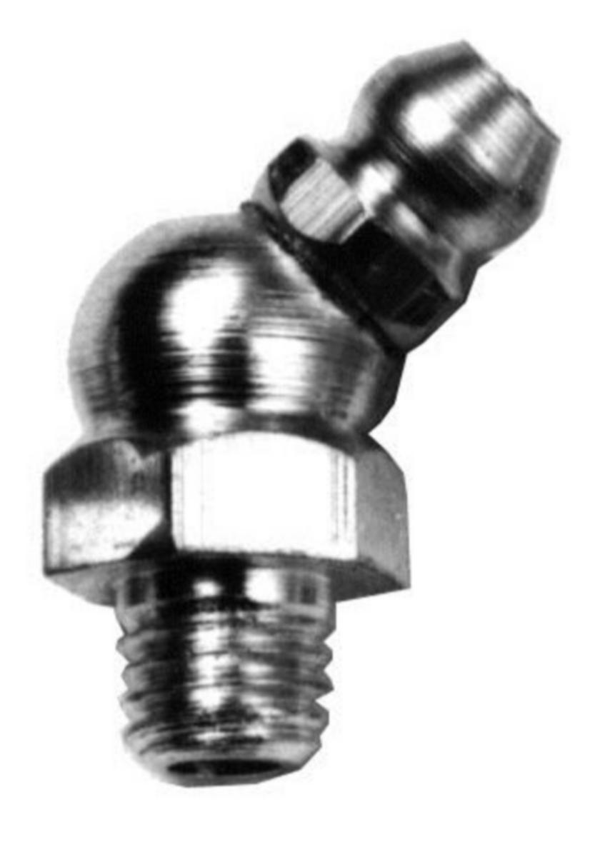 Smörjnippel Orion hydraulisk - SMÖRJNIPPEL ORION 505B M8X1 45GR