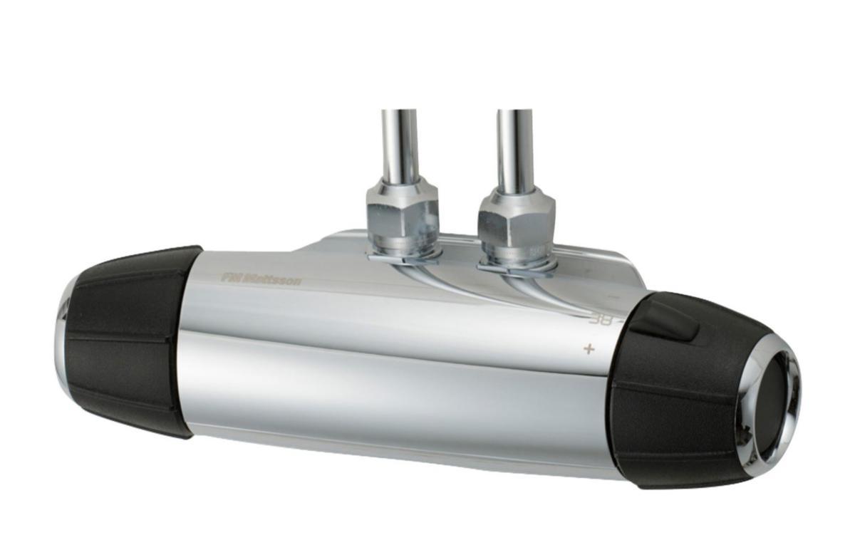 Duschblandare 9000E 40 c/c,  FMM - FMM 9000E 40C/C DU. TERM FKR INL.UPP/UTL.NED SVARTA RATTAR