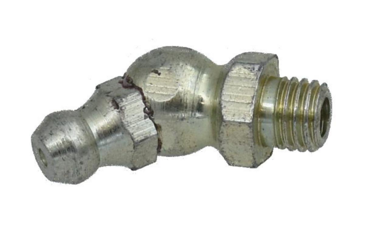 Smörjnippel Orion hydraulisk - SMÖRJNIPPEL ORION 547K 1/4-28 UNF 45GR