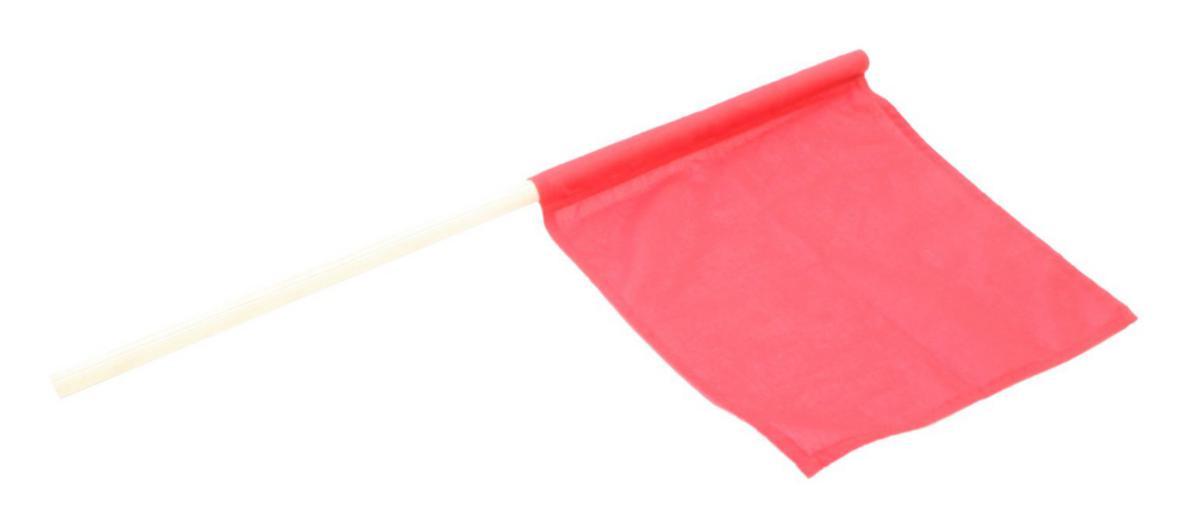Varningsflagga - FLAGGA VARNING RÖD