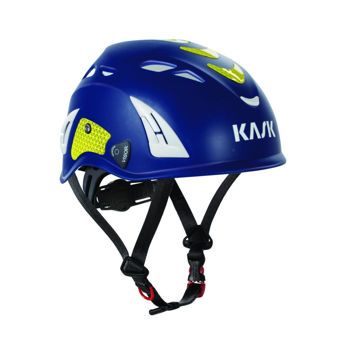 Reflex set Kask - REFLEXSET KASK TILL PLASMA GUL