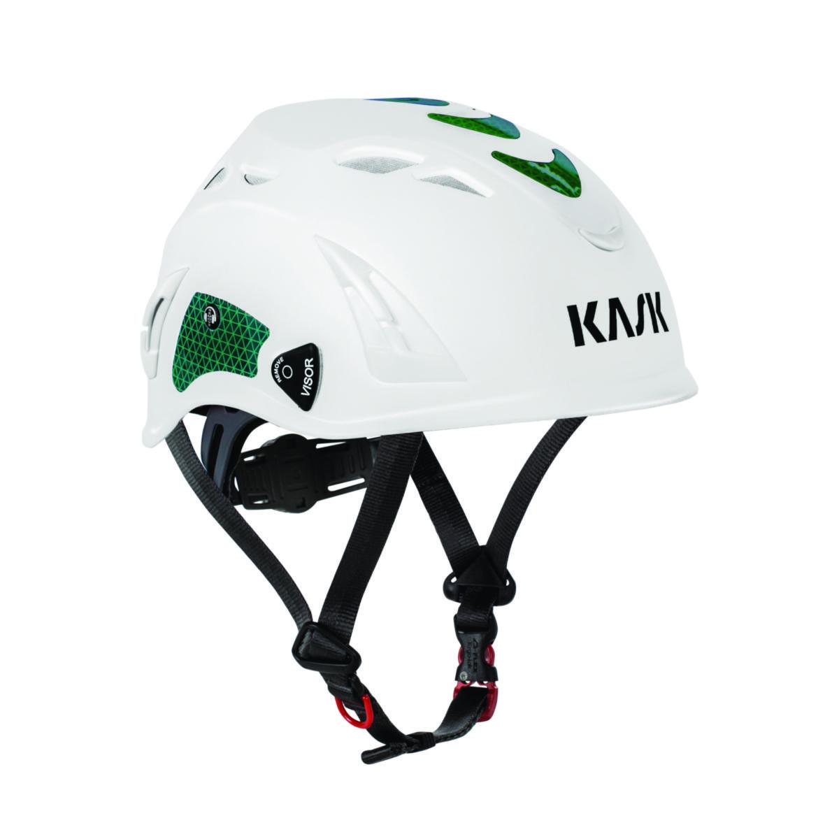 Reflex set Kask - REFLEXSET KASK TILL PLASMA GRÖN