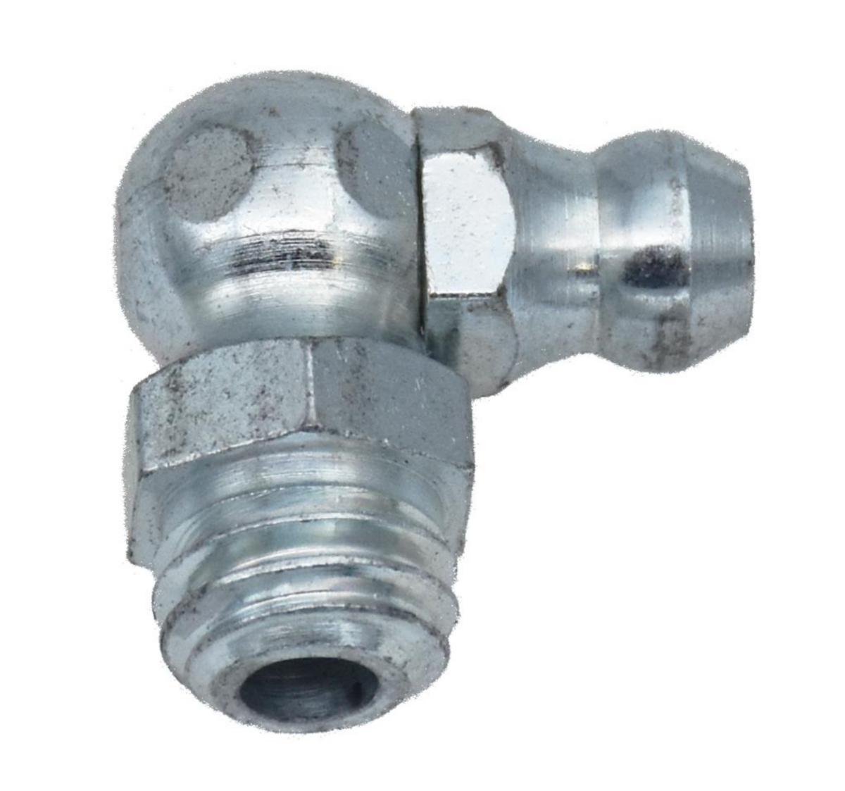 Smörjnippel Orion hydraulisk - SMÖRJNIPPEL ORION 514 M8X1.25 90GR