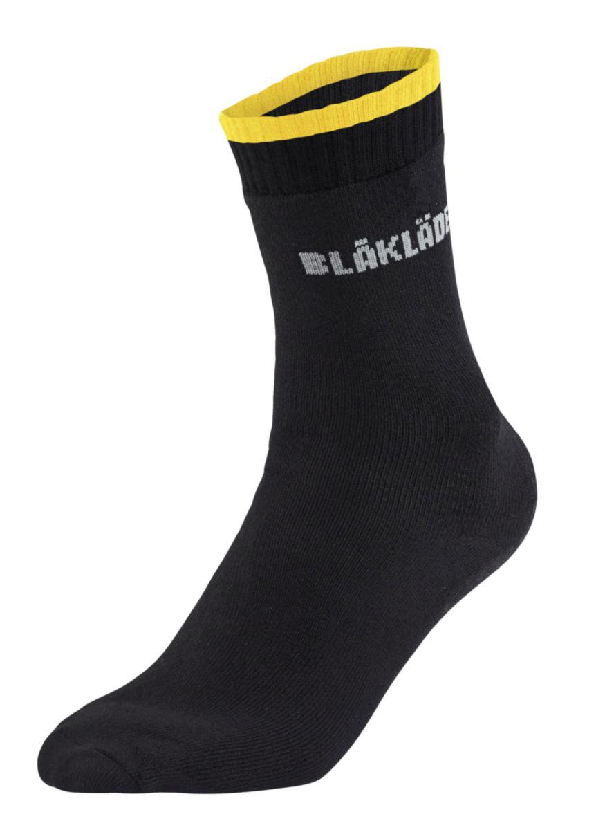 Strumpa Blåkläder Flamskyddad 2227-1728 - FLAMSKYDDAD SOCKA BLK 2227-1728 SVART 36-39