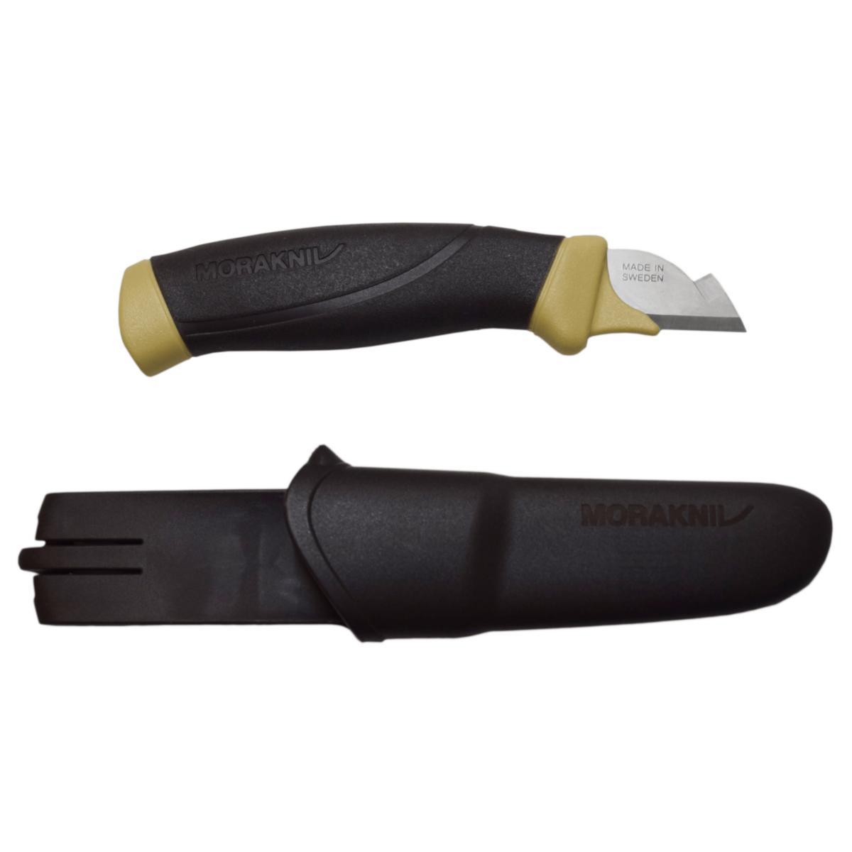 Hantverkskniv, elkniv, Morakniv S - ELKNIV MORAKNIV ROSTFRI 21MM ROSTFRI
