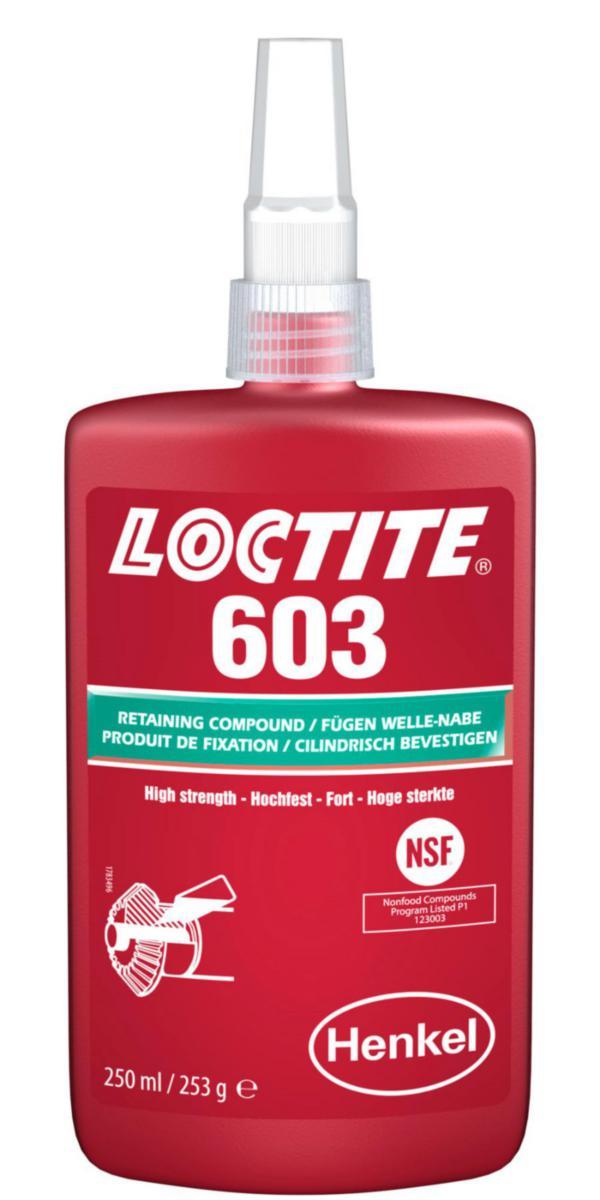 Bussningsmontering Loctite® 603 - BUSSNINGSMONT LOCTITE 603 250ML OLJETOLERANT