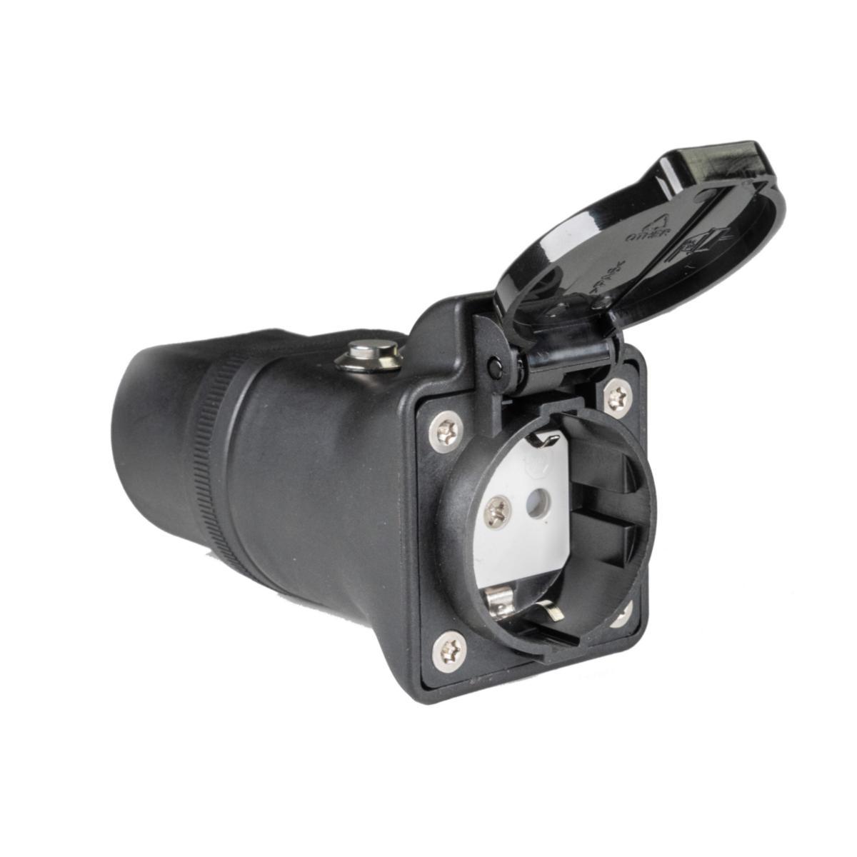 Ladd adapter Ella V2 - LADDADAPTER ELLA V2, T2-SHUCKO MODE 3, 400V - 230V