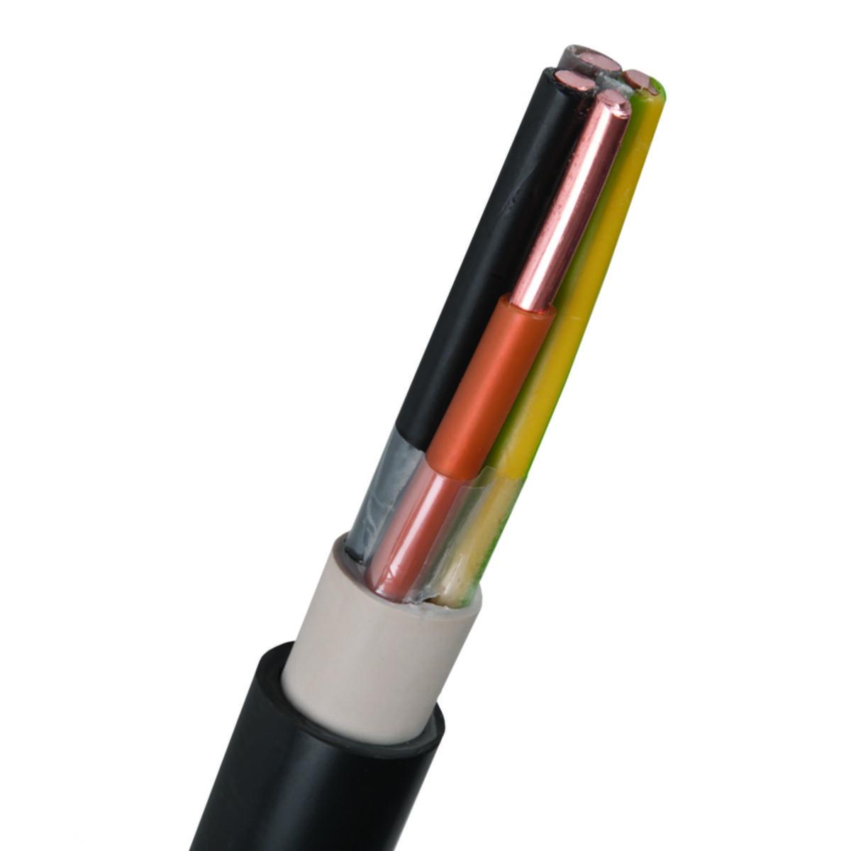 Jordkabel SE-N1XE-U 1kV, Nexans - SE-N1XE-U 4G10 (*5)K9)