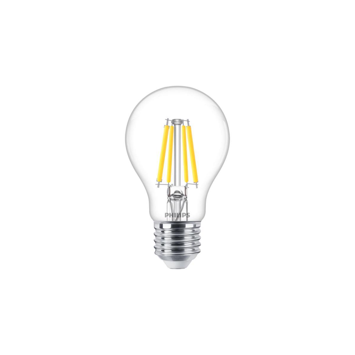 LED-lampa Master Value Classic filament - LED A60 D-40W E27 927 CL G 
