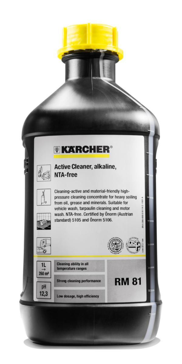 Rengöringsmedel Kärcher RM81 - RENGÖRINGSMEDEL KÄRCHER RM81 2.5L