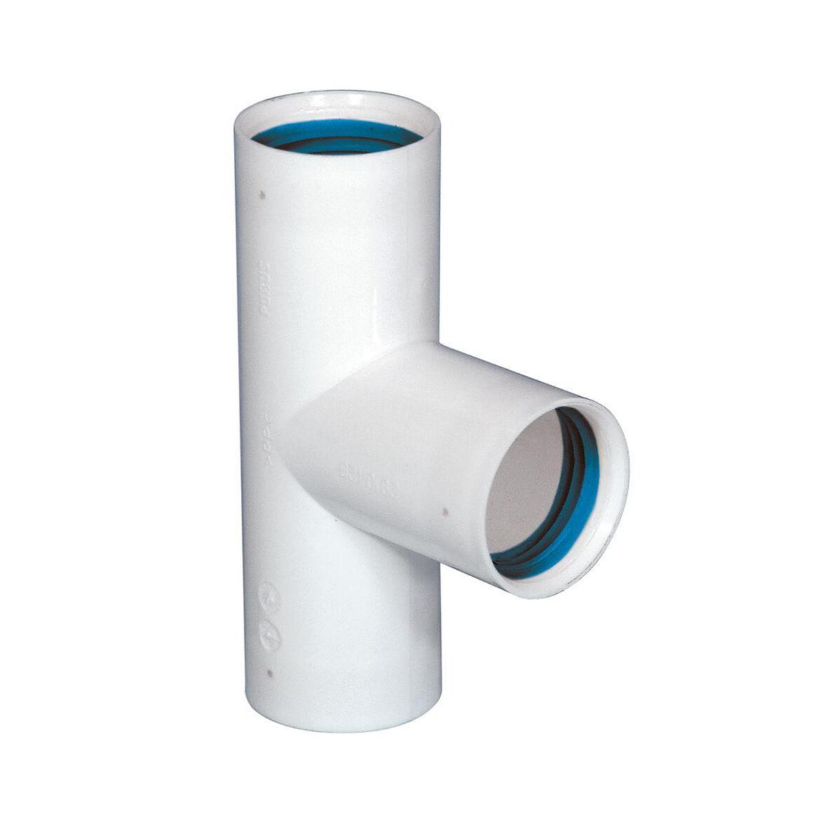 T-rör, PP, Purus - 32 T-RÖR VIT INSTICK PURUS 