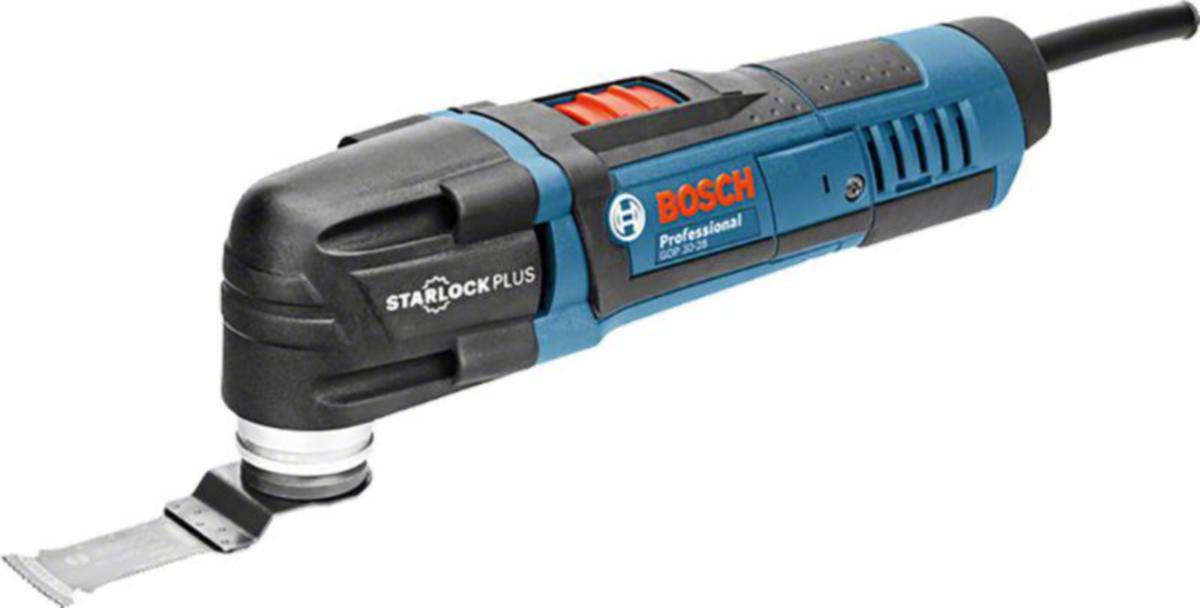 Multicutter Bosch GOP 30-28 - MULTICUTTER BOSCH GOP 30-28 300 W SNAP IN FÄSTE
