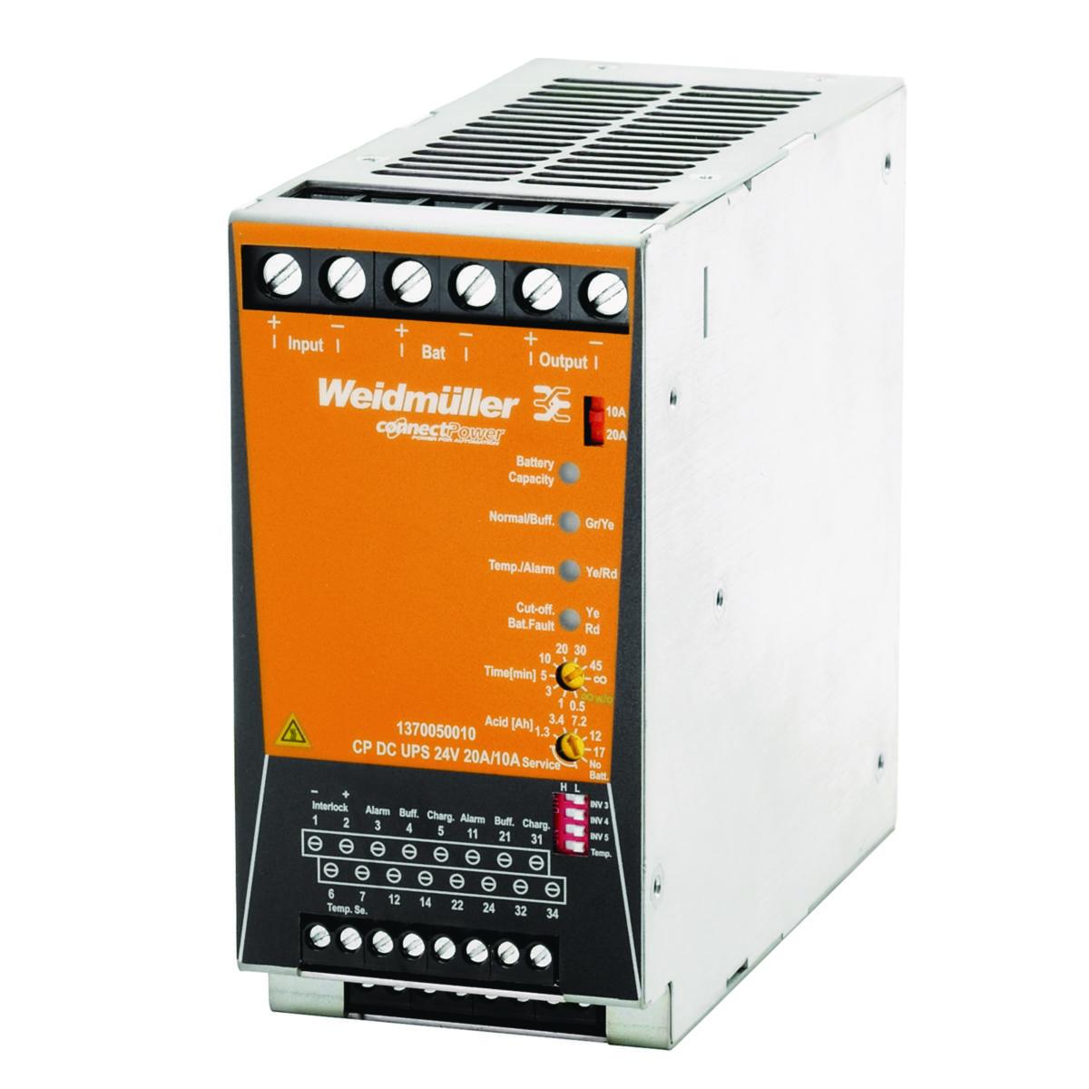 Kontrollenhet DC UPS - DC UPS 24V 20A/10A CP DC UPS 24V 20A/10A