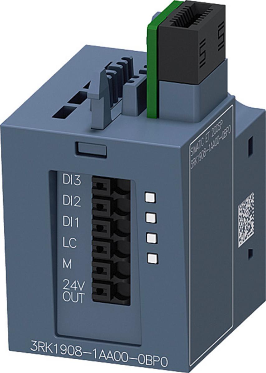 Kontrollmodul ET200SP - MOTORSTARTER 3 DI 3RK1908-1AA00-0BP0