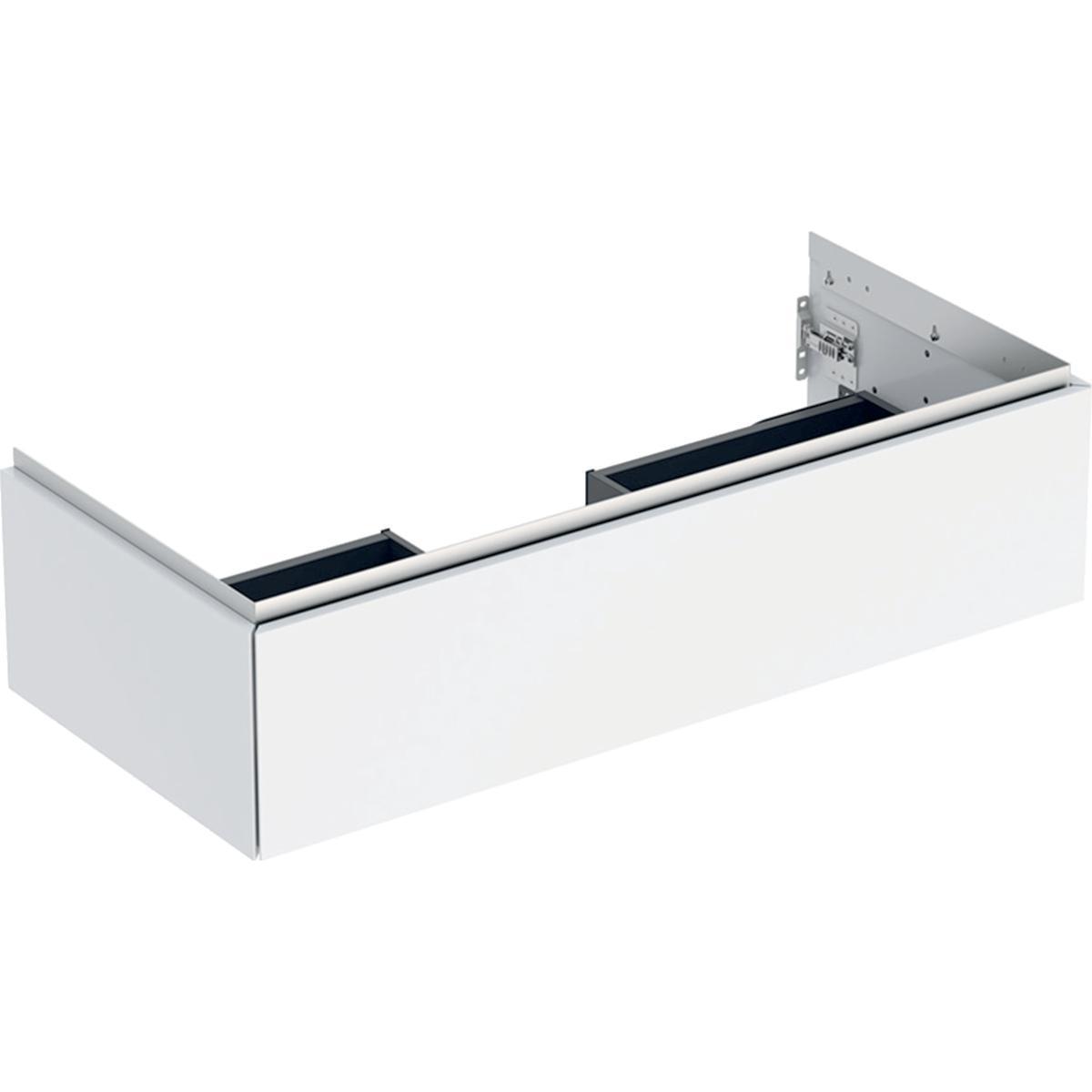 Underskåp ONE 105cm, Geberit - GEBERIT ONE UNDERSKÅP 105 MED EN LÅDA 105X47 VIT BLANK