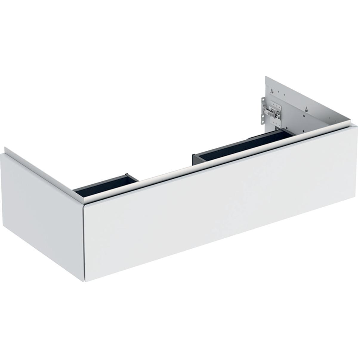 Underskåp ONE 105cm, Geberit - GEBERIT ONE UNDERSKÅP 105 MED EN LÅDA 105X47 VIT MATT