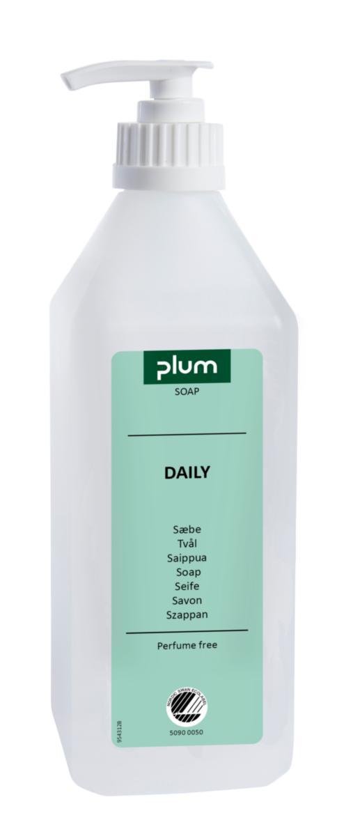 Handtvål Plum Daily - HANDTVÅL DAILY PLUM MED PUMP OPARFYMERAD 600 ML