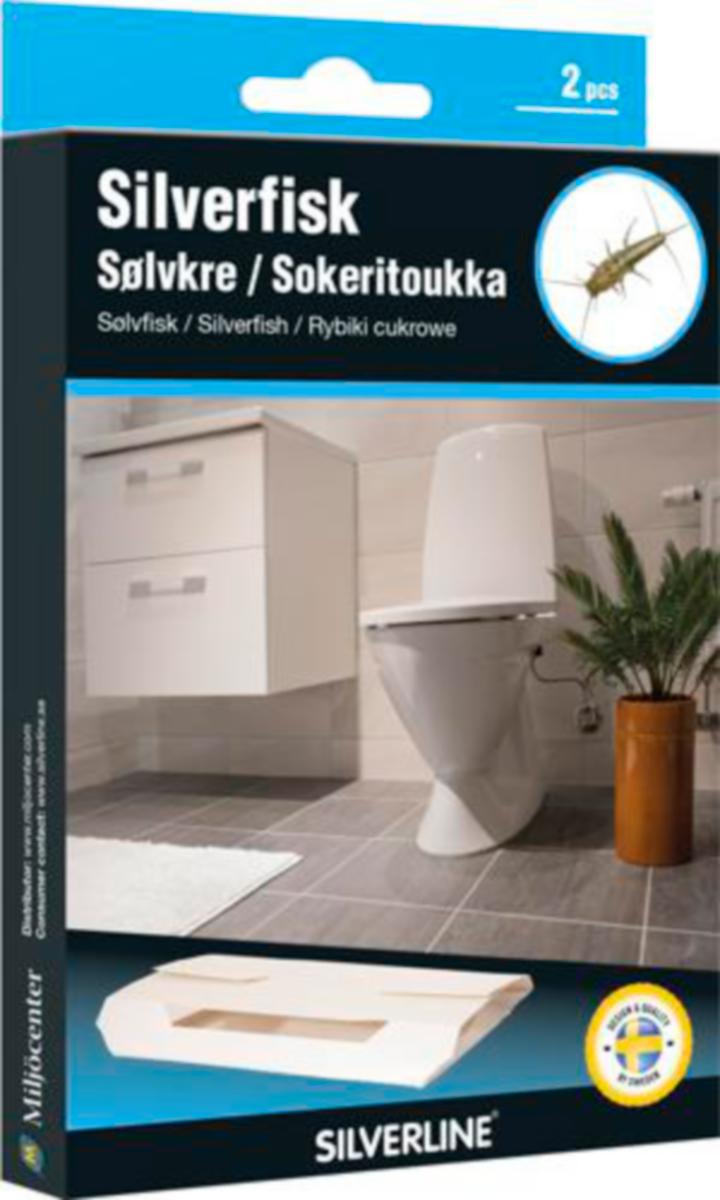 Silverfiskfälla Silverline 2-pack - SILVERFISKFÄLLA 2-PACK 