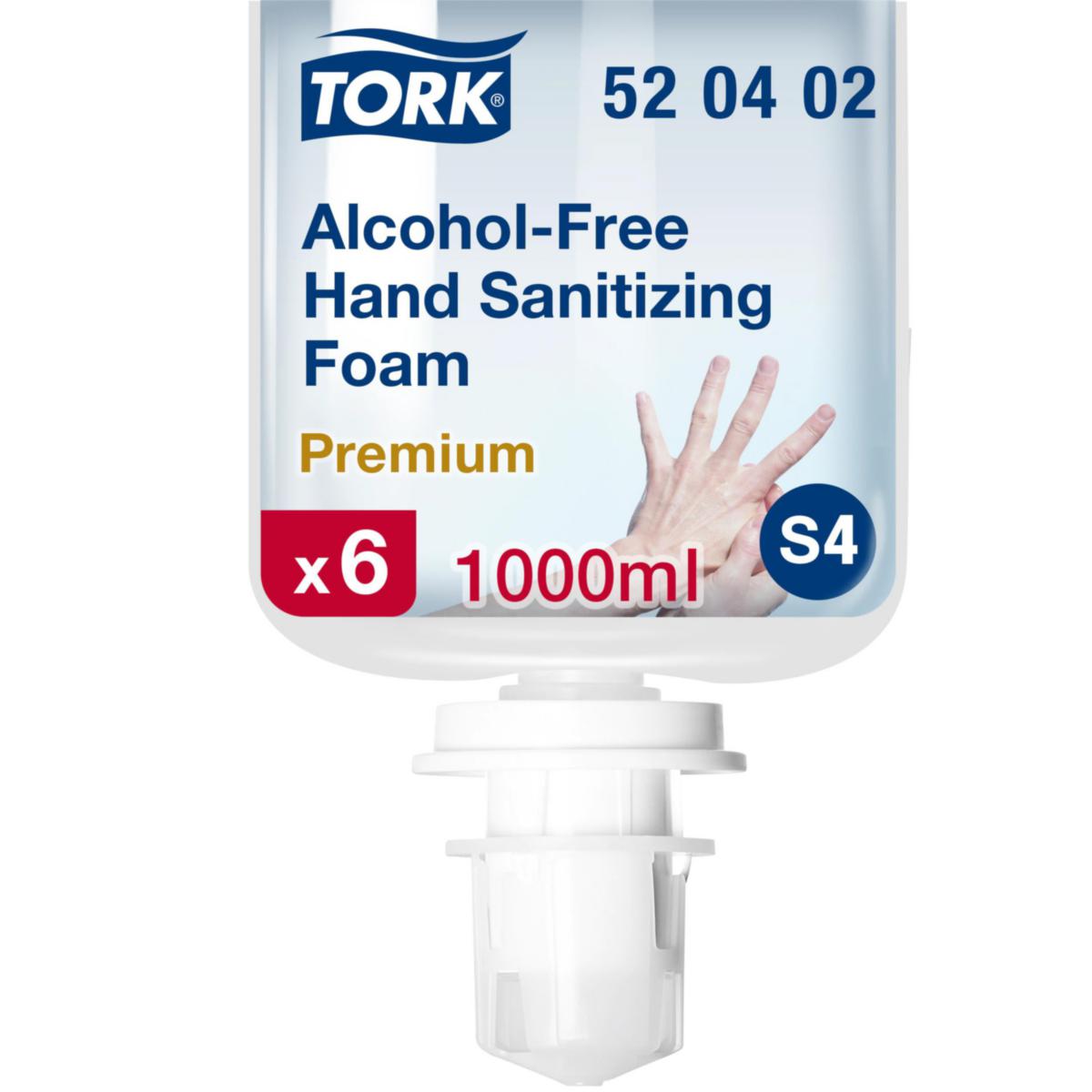 Handdesificerande Skum Tork Premium S4 - HANDDESIFICERANDE SKUM TORK HANDDES. SKUM UTAN ALKOHOL