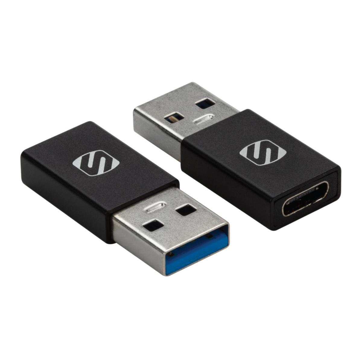 USB-C till USB-A adapter, 2-pack - USB-C TILL USB-A ADAPT. 2-PACK 