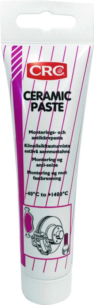 Montagepasta, CRC Ceramic paste - MONTAGEPASTA CRC CERAMIC PASTE TUB 100G