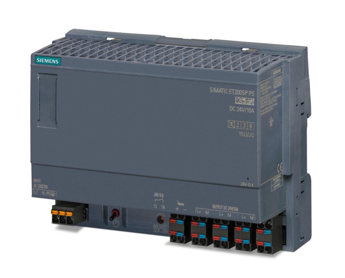 Nätaggregat Sitop ET200SP - NÄTDON ET200SP 1-F/24V/10A 6EP7133-6AE00-0BN0