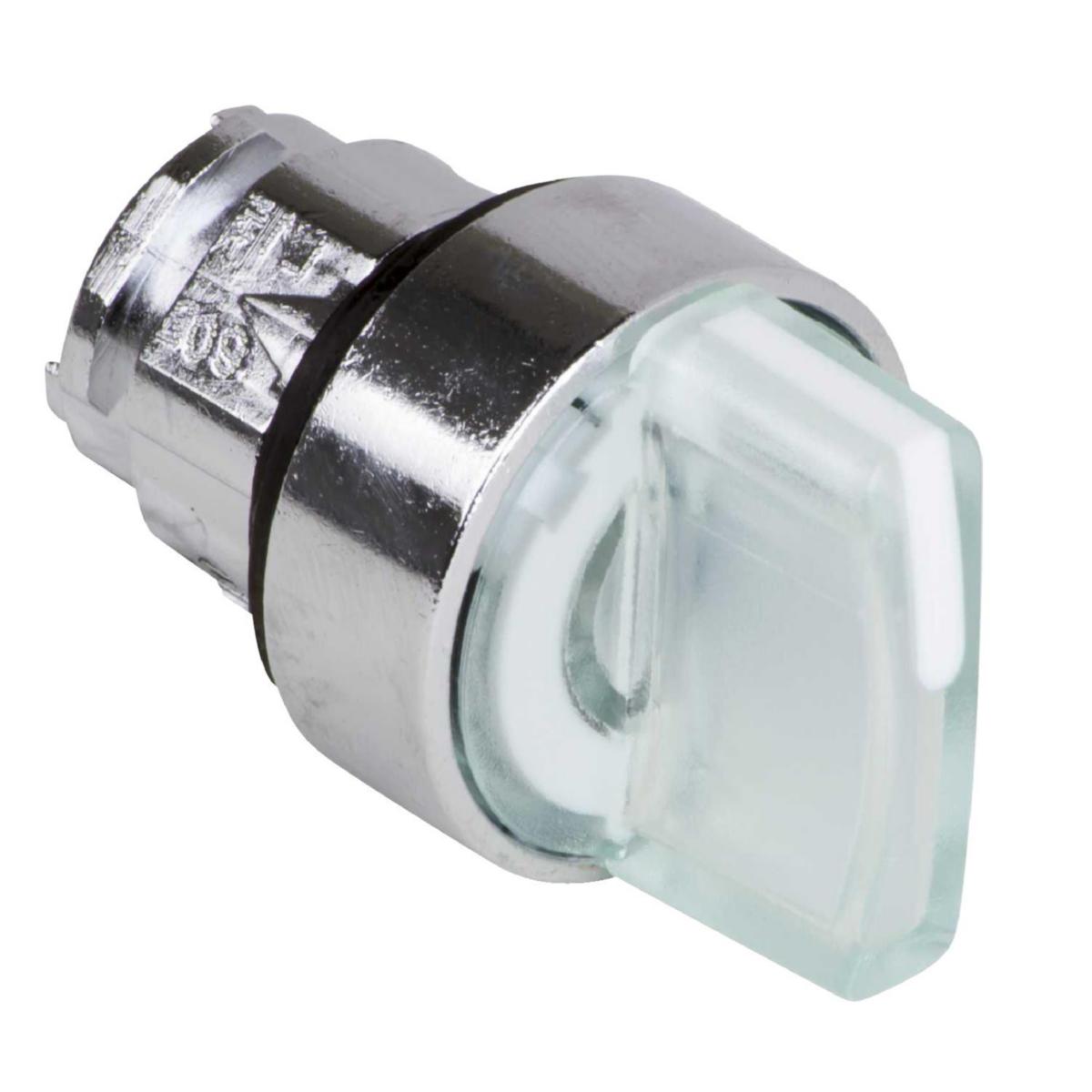 Lampvred kort med LED ZB4BK - LAMPVRED ZB4BK1813 LAMPVRED VIT 3LÄG ÅTERFJ.