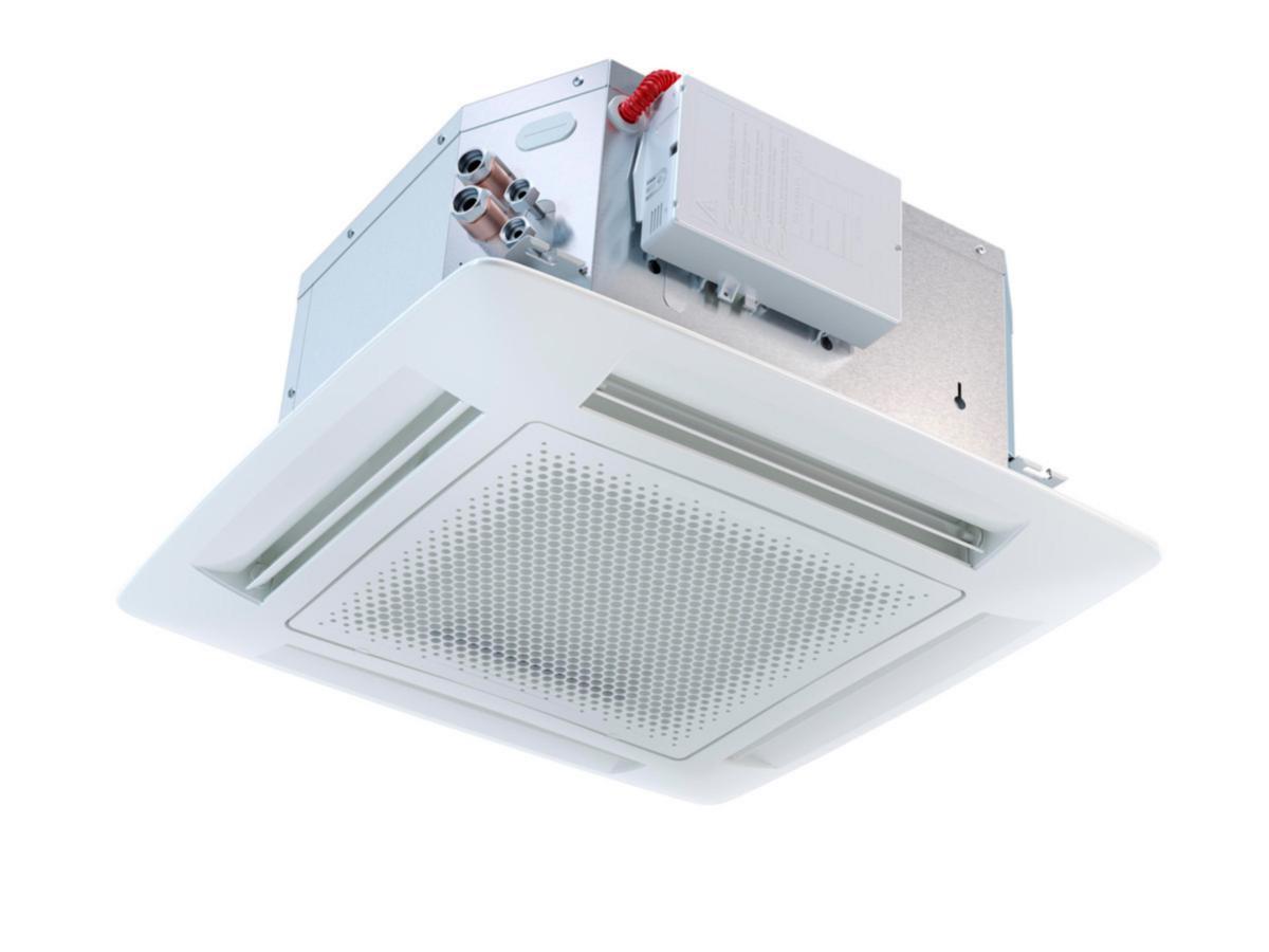 Takfläktkonvektor TKW 2-rörs system, Frico - TKW302EC TAKFLÄKTKONVEKTOR FRICO VATTENANSL. VÄRME/KYLA