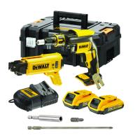 Gipsskruvdragare DEWALT DCF620D2K m tillbehör