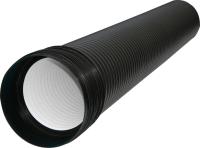 Pipelife vägtrumma 6m med muff
