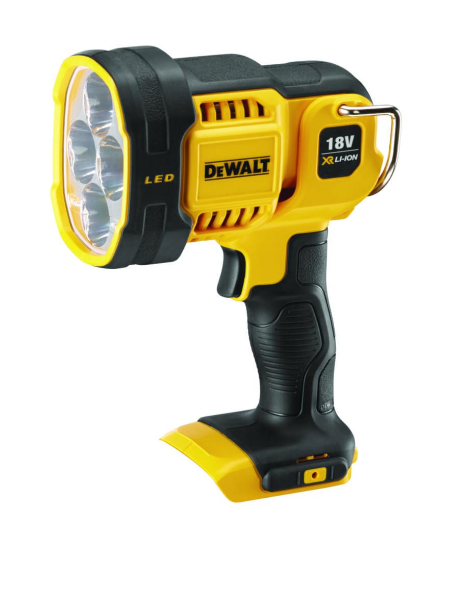 Arbetslampa DEWALT DCL043 SOLO - ARBETSLAMPA DEWALT DCL043 SOLO 18V XR LED 120-1000 LUMEN