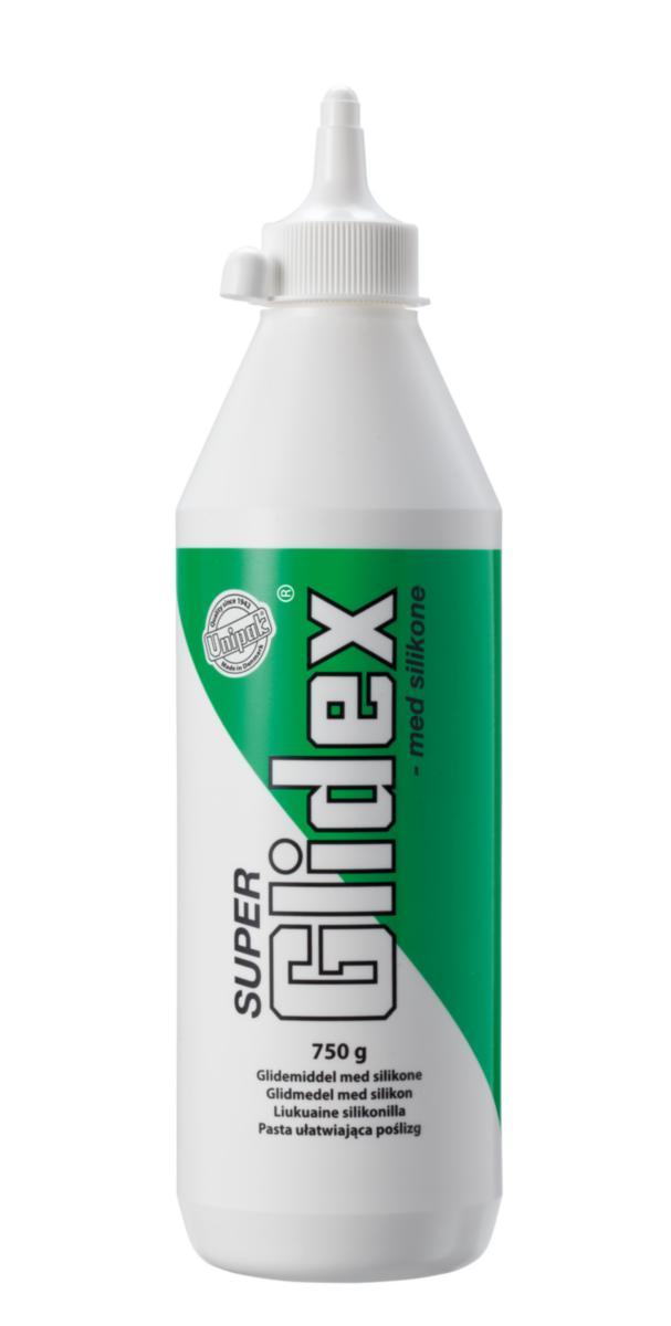 Unipak Super Glidex Glidmedel med silikon - UNIPAK SUPER GLIDEX 750G GLIDMEDEL MED SILIKON