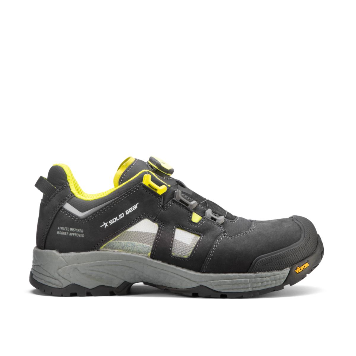 Skyddssko Solid Gear Vapor 3 Air - SKYDDSSKO SOLID GEAR VAPOR 3 AIR ESD S1P GRÅ STL 38