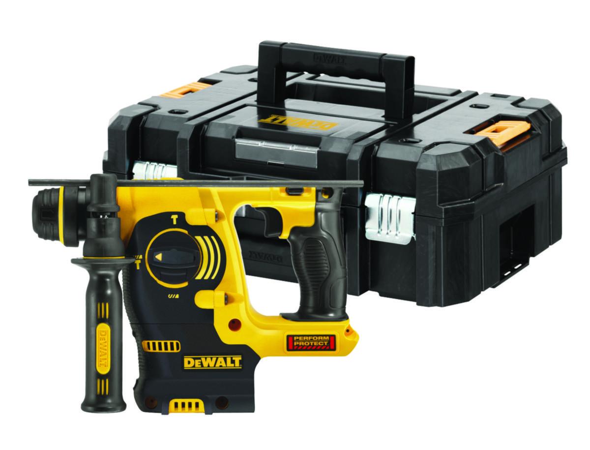 Borrhammare DEWALT DCH253NT SOLO - BORRHAMMARE DEWALT DCH253NT 18V 3-LÄGES SOLO TSTAK. 2.1 J