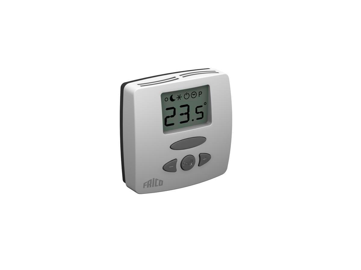Termostater elektronisk, bassortiment - TERMOSTAT TD 10 10A DIG DISP DISPLAY 10A/230V 1SL