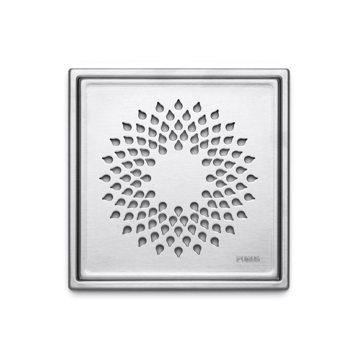 Klinkerram Drop, Purus - PURUS PK 200 KLINKERRAM DESIGN DROP MED 4-KANTS SIL