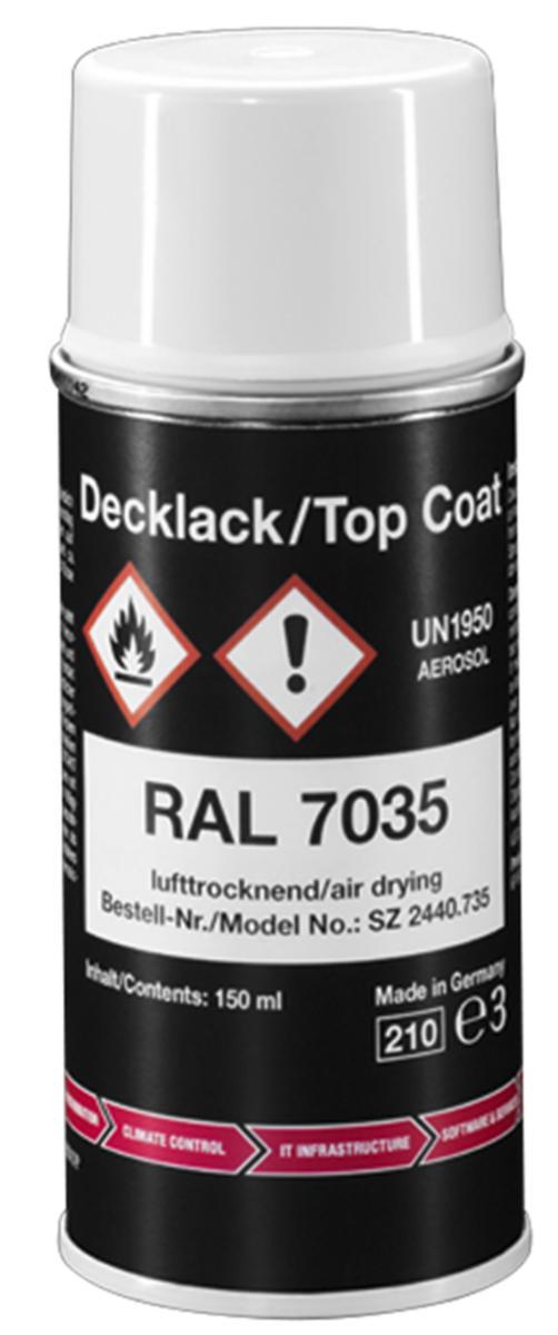 Bättringsfärg, Rittal - GRUNDERING SPRAYBURK RAL7035 2440735