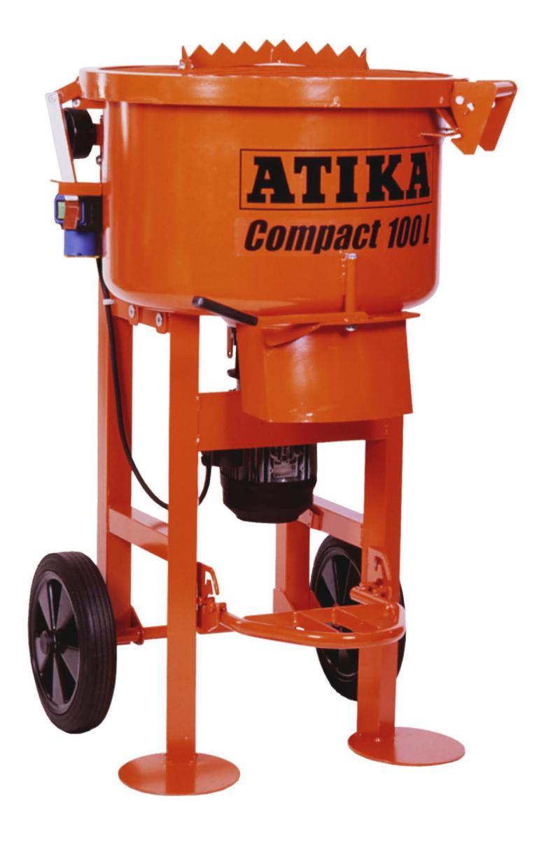 Tvångsblandare Atika Compact 100 - TVÅNGSBLANDARE ATIKA COMPACT 100 1-FAS 2KW