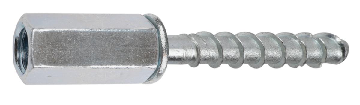 Betongskruv Sormat S-CSA I med skarvmutter A4 - BETONGSKRUV INSTA S-CSA ML A4 6X50 M8/M10X30 25ST