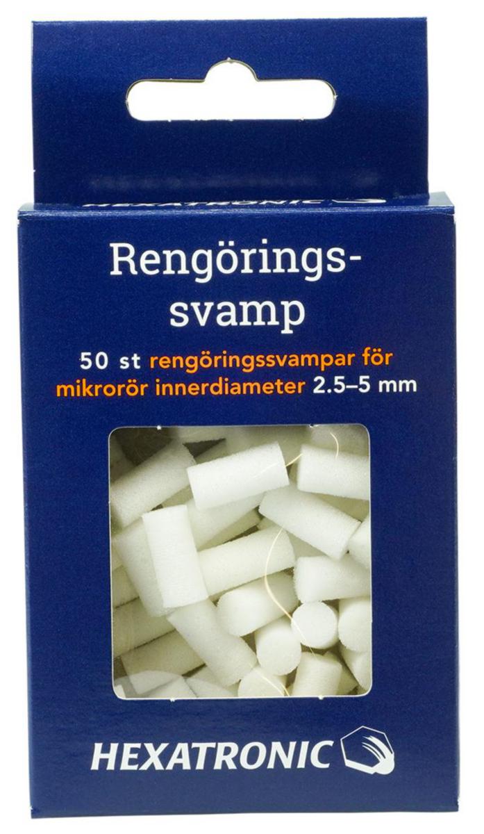 Rengöringsskyttlar för mikrodukter, Hexatronic - RENGÖRN.SKYTTLAR F MICRODUKT NTM50207