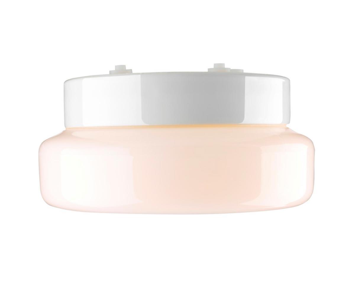 Tak- och väggarmatur Classic Bastu - ARM CLASSIC VIT IP44 RAK E27 8048-509-10/6115