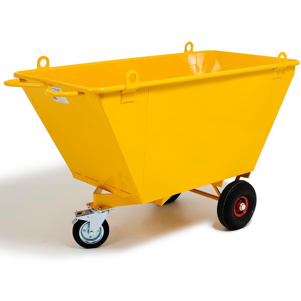 Bulkvagn Hörby 4 hjul - BULKVAGN 300 L 4-HJUL MAX LAST / VOLYM 400 kg/300 l