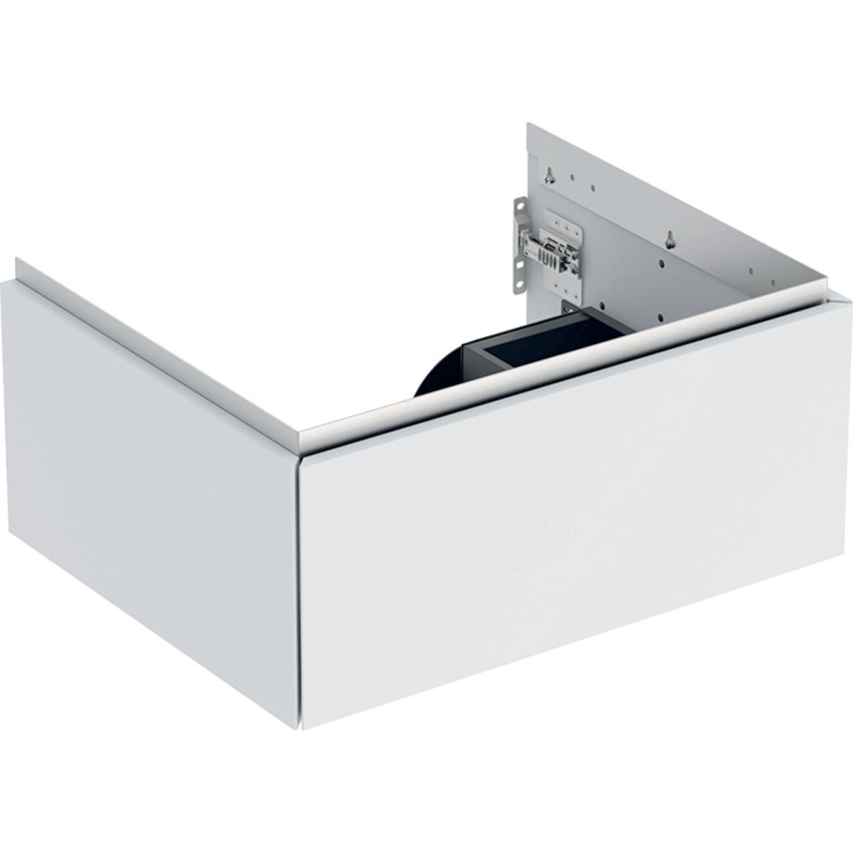 Underskåp ONE 60cm, Geberit - GEBERIT ONE UNDERSKÅP 60 MED EN LÅDA 60X47 VIT MATT
